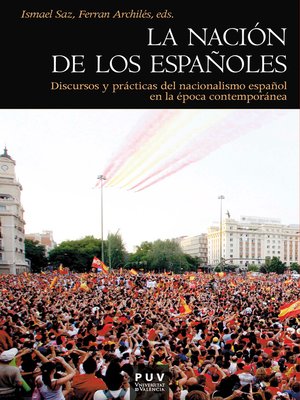 cover image of La nación de los españoles